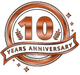 10 anos de história